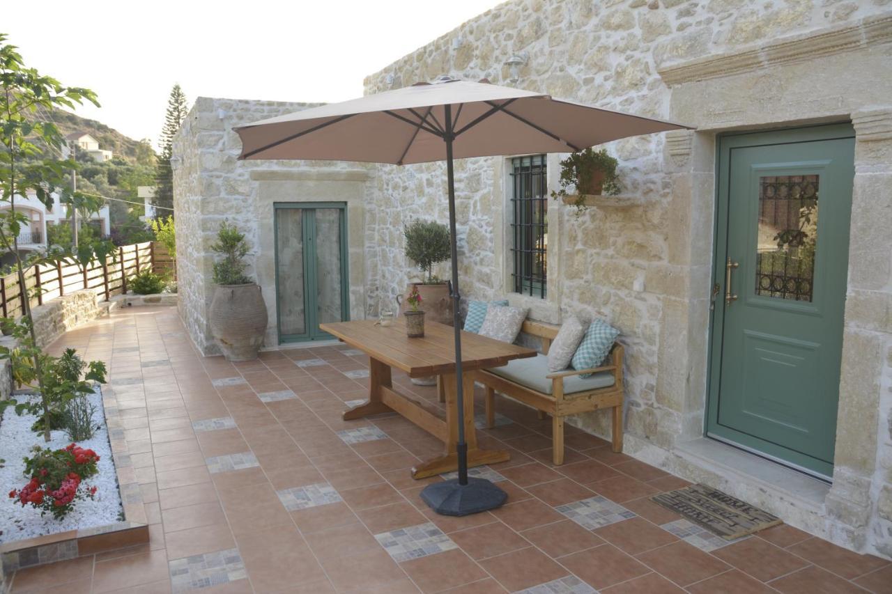 Joakim'S Villa Pitsidia Exterior foto