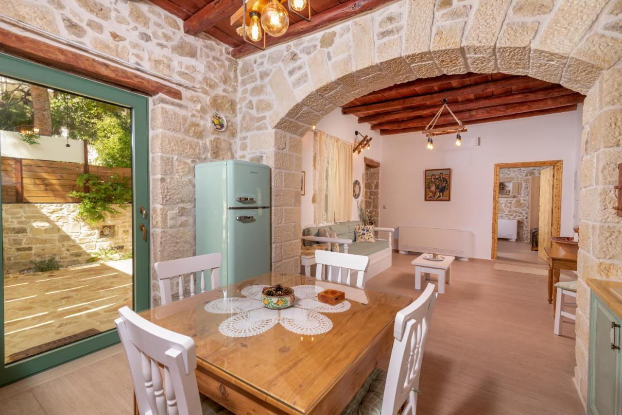 Joakim'S Villa Pitsidia Exterior foto