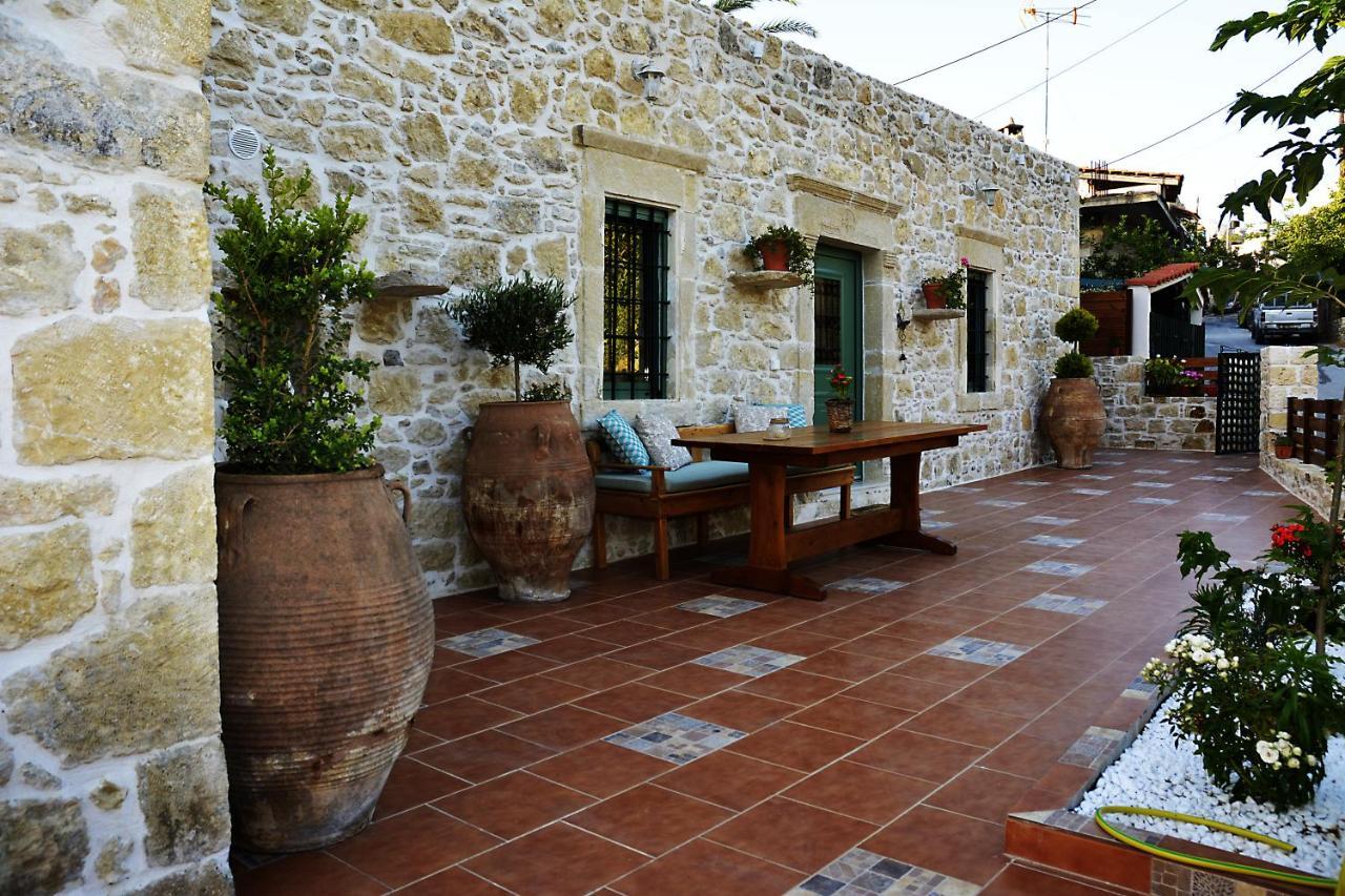 Joakim'S Villa Pitsidia Exterior foto